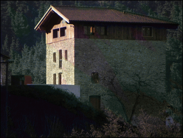 San Gregorioko apaizetxea zena./Aimar Maiz