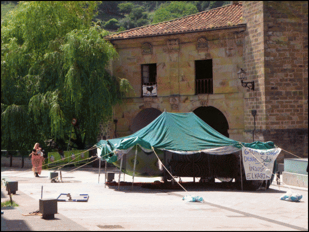 San Martingo plazan, haima./Aimar Maiz