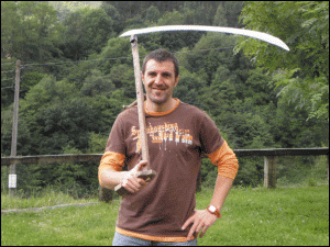 Igor Esnaola, aurtengo ekainean./Aimar Maiz