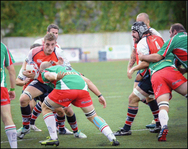 Ampo eta Hernaniren artekoa Altamiran, irailean. I Carlos Mediavilla.