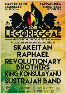 Legorretako reggae festibala