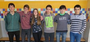 European Youth Parliament egitasmoan parte hartu duten Urretxu-Zumarraga ikastolako sei ikasleak