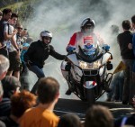 Ertzaintzaren motorra, erretzen