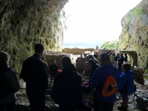 San Adrianera egindako bisita