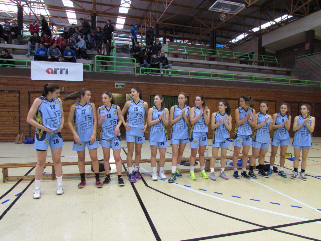 Gipuzkoako junior mailako selekzioa.