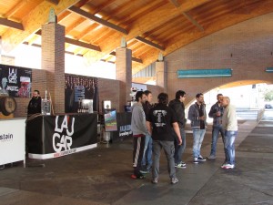 Artisau erako garagardo azoka.