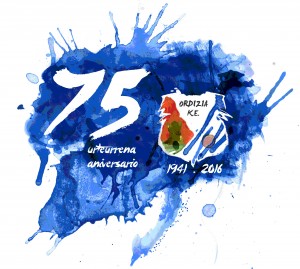 Logo Oke 75 IRABAZLEA