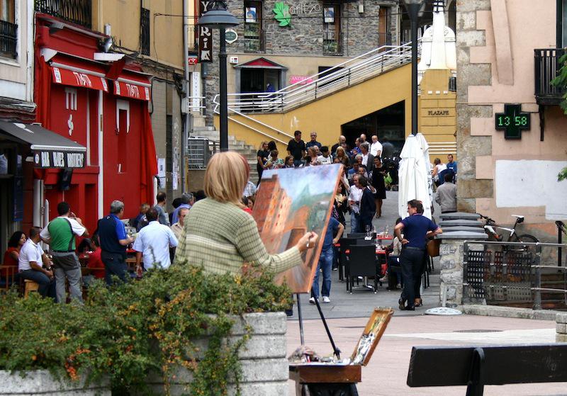 Jendaurreko pintura lehiaketa