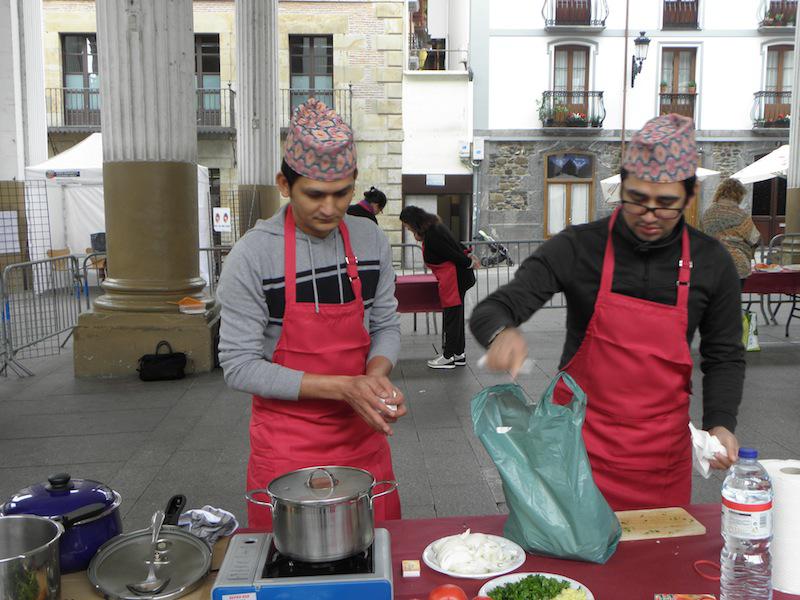 Nepaldarrak./Aimar Maiz