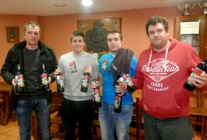 Zegamako finalistak.