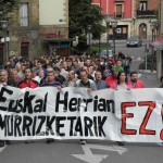 Urretxu-Zumarragako manifestazioa