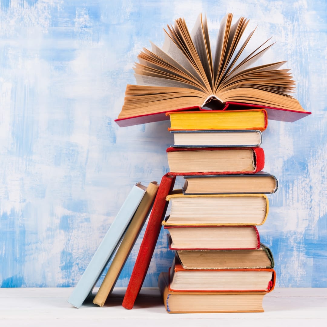 Фон с книгами