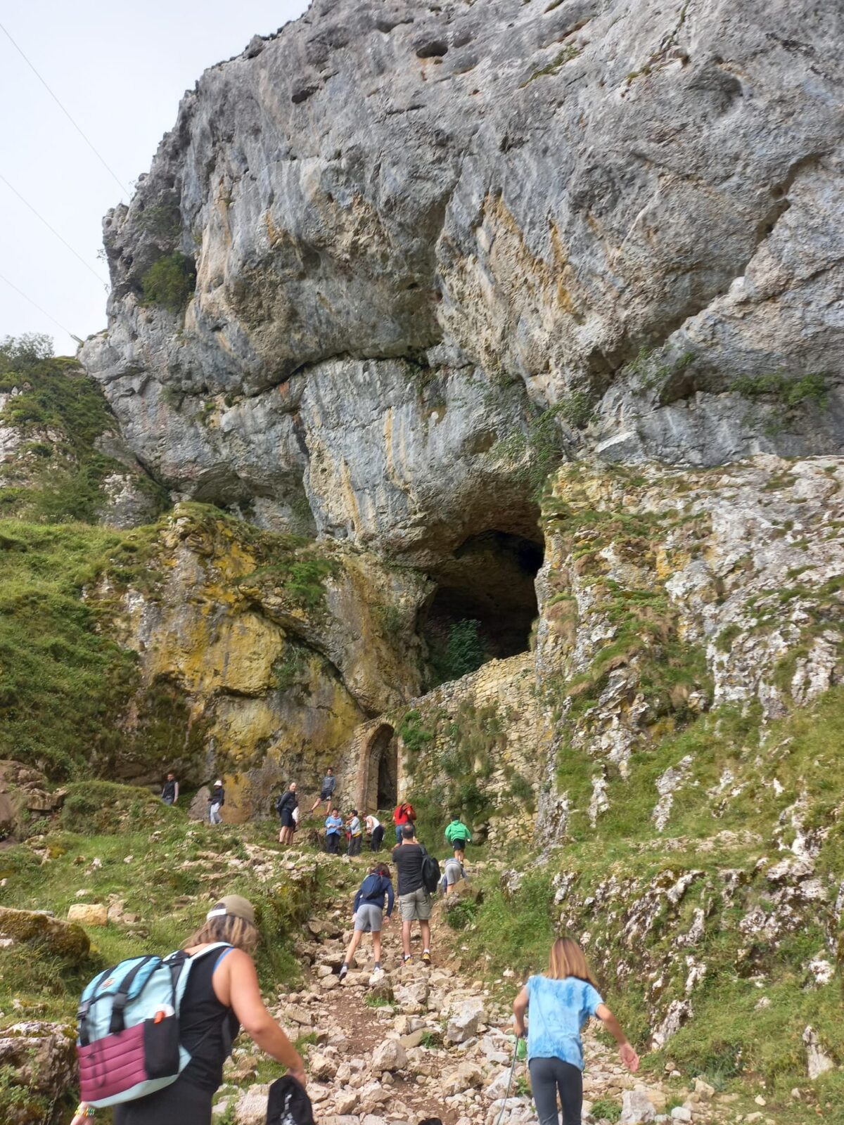 Gaur goizeko txangoko irudi bat.