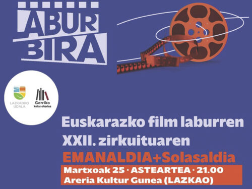 XXII. Laburbira. Euskarazko film laburren zirkuitua