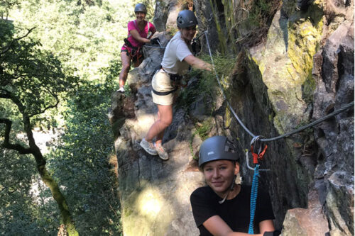 LEITZARAN FERRATA BIDEA