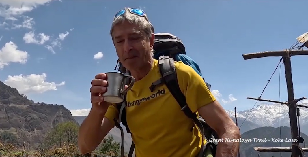 Koke Lasaren Himalayari buruzko ikus-entzunezkoa Legazpin Koke Lasaren Himalayari buruzko ikus-entzunezkoa Legazpin