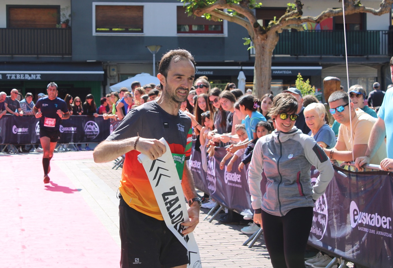 Adur Mendizabal zaldibiarra, Espainiako ultra-trail txapelketara Adur Mendizabal zaldibiarra, Espainiako ultra-trail txapelketara