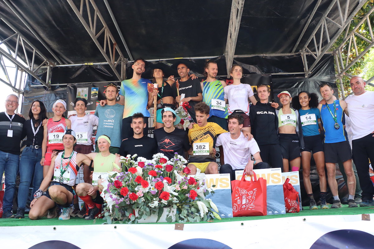 ARGAZKIAK. Zegama-Aizkorri mendi maratoia 500 argazkitan ARGAZKIAK. Zegama-Aizkorri mendi maratoia 500 argazkitan