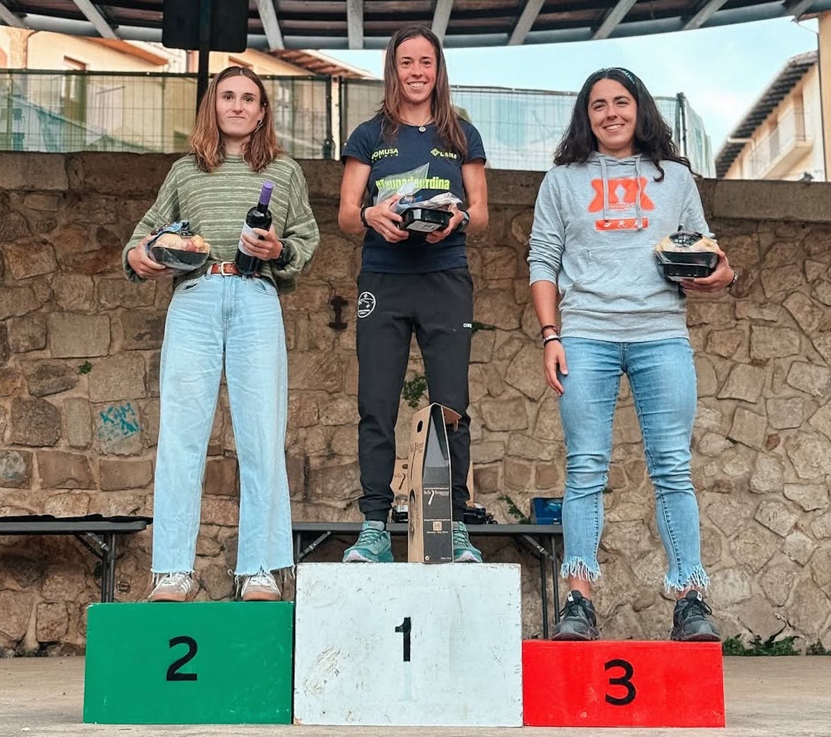 Goierritarrak Euskal Herriko mendi duatloiko txapeldun