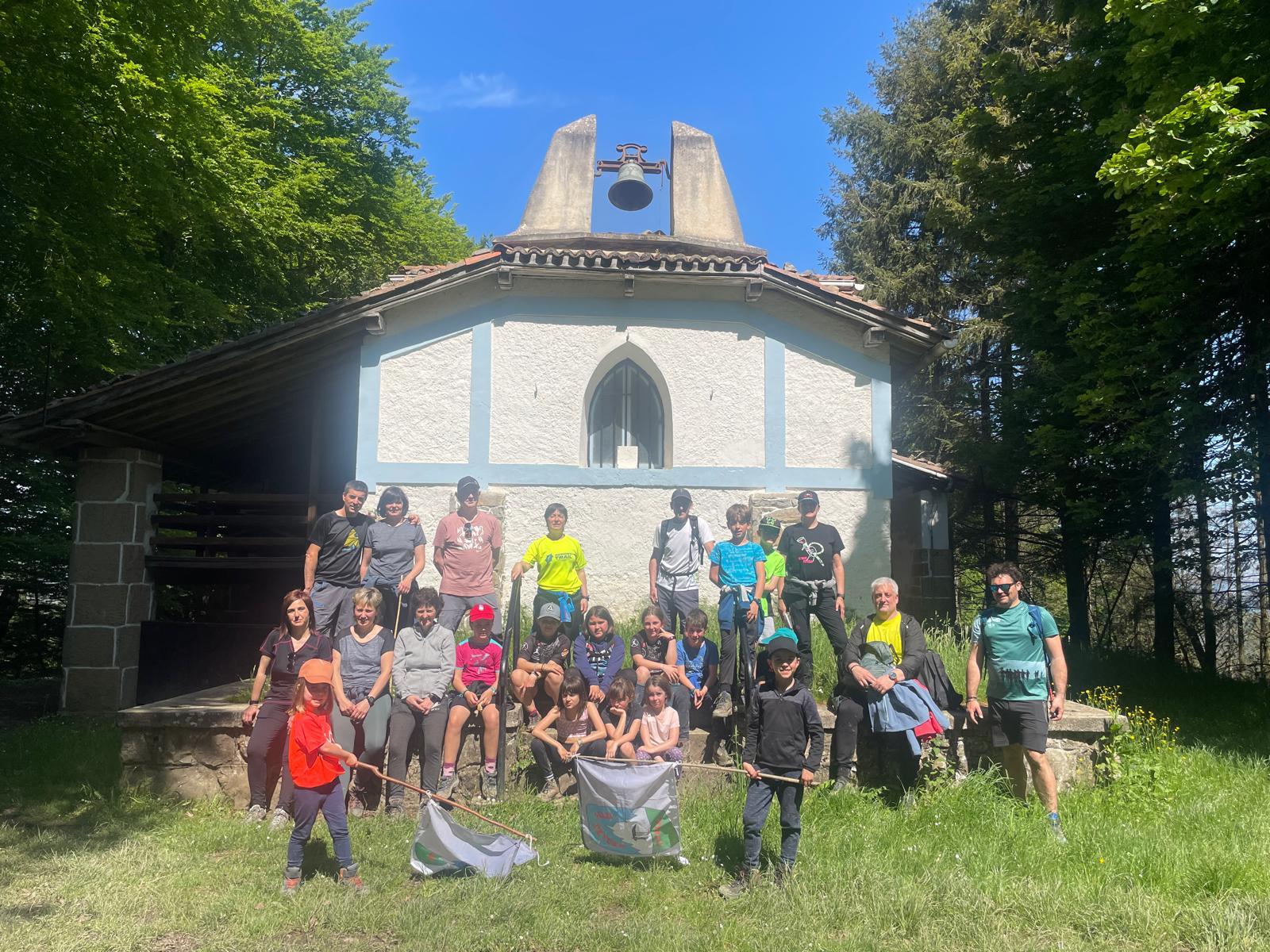Izadi Zaleak elkartea haurrentzako mendi irteerekin hasiko da igandean