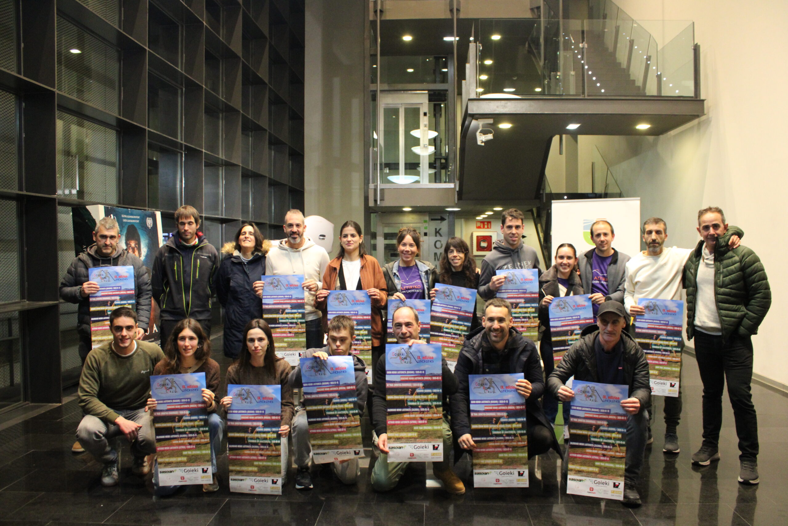 Lazkaoko eta Aztiriko lasterketak batuta, 11 proba izango ditu 2026ko Goierri Kopak