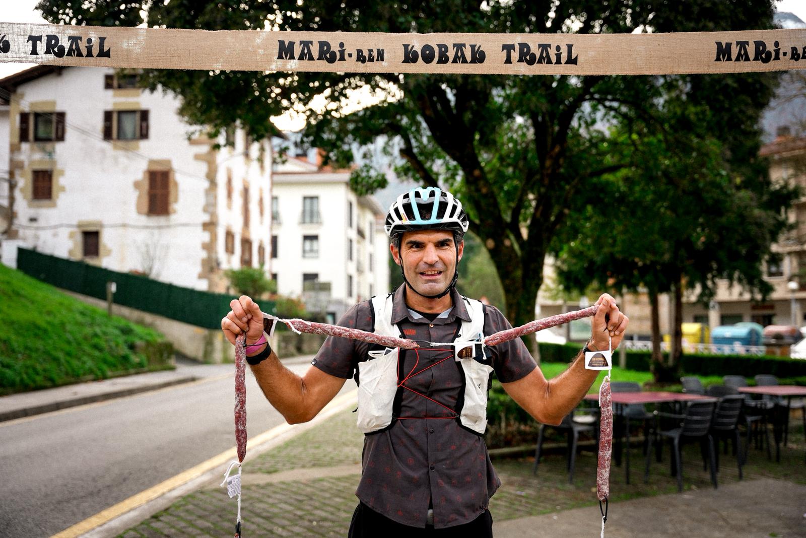 Angel Garciak irabazi du bigarrengoz III. Mariren Kobak Trail