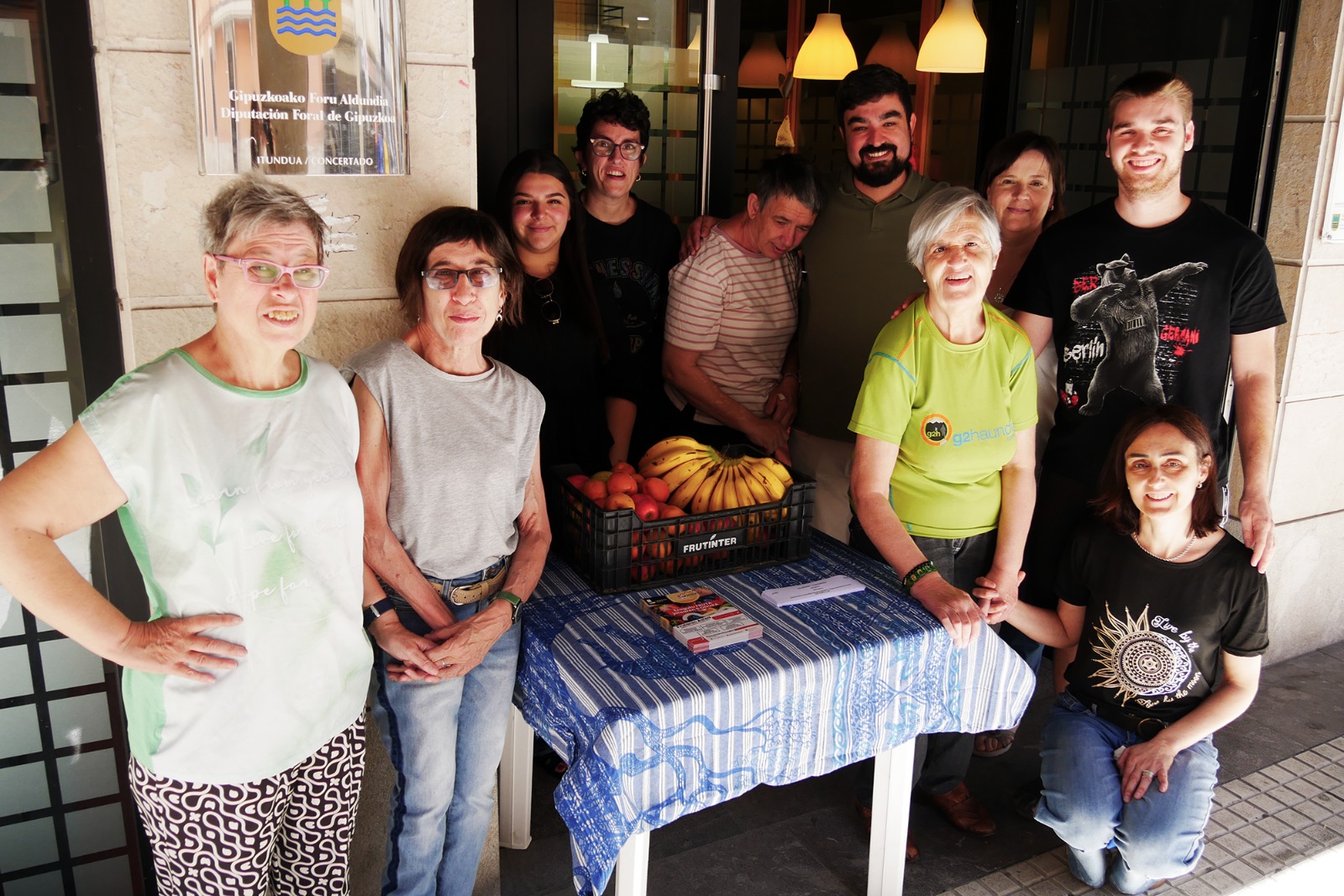 Aktibatu Legazpi egitasmoak frutaren astearen balorazio positiboa egin du